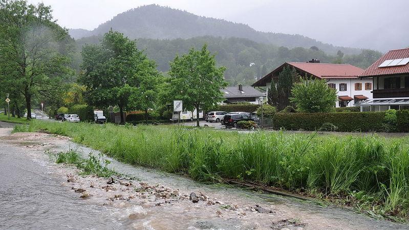 Lage Berchtesgadener Land