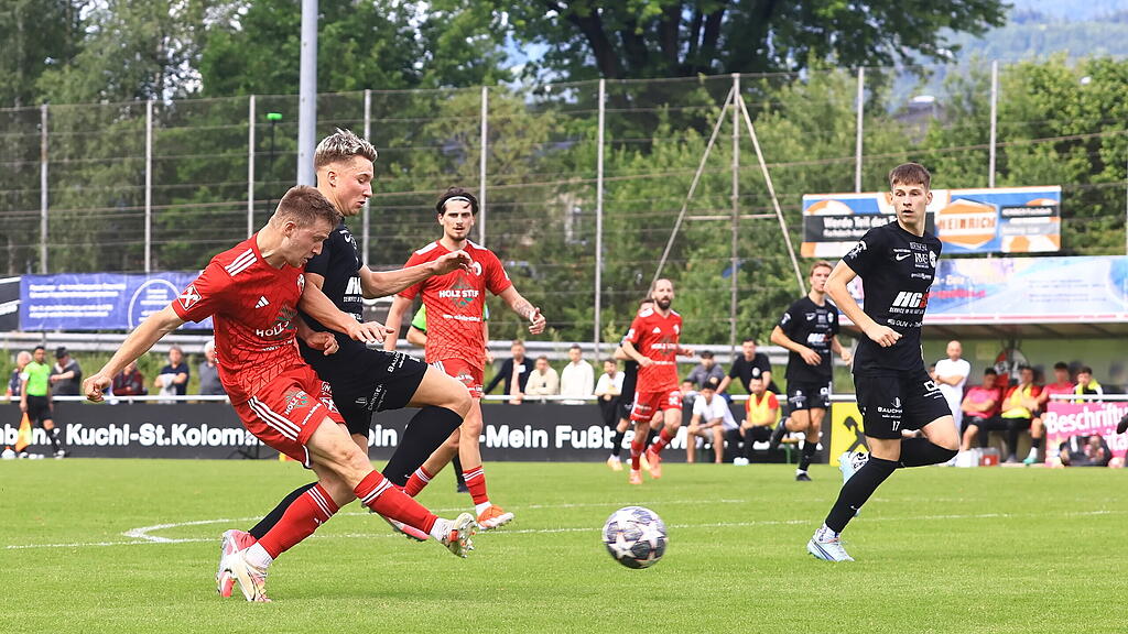 Kuchl gegen Puch