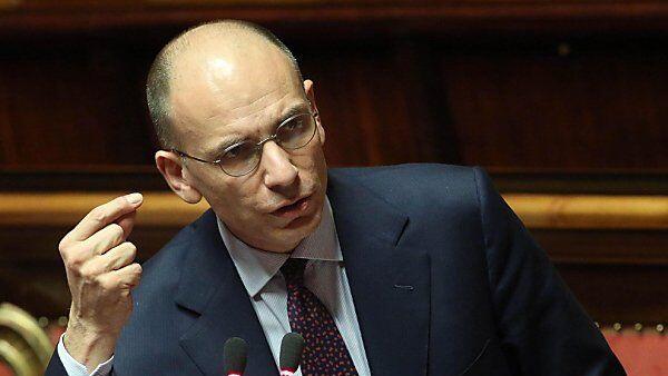 Letta will Verfassungsreformen durchdrücken