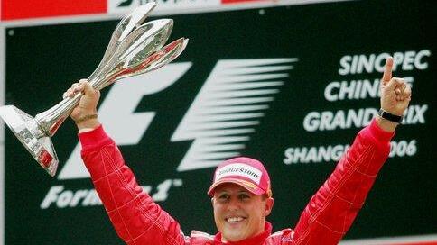 Michael Schumacher: Karriere in Bildern
