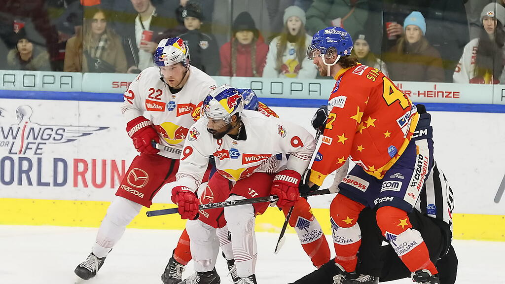 Eis-Bullen gegen Asiago