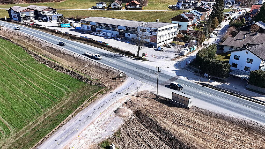 Baustelle Bergheim/Muntigl