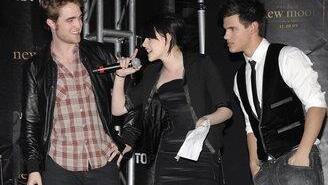 Robert Pattinson und Kristen Stewart