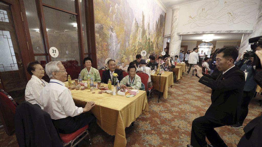 Familienzusammenführung in Korea