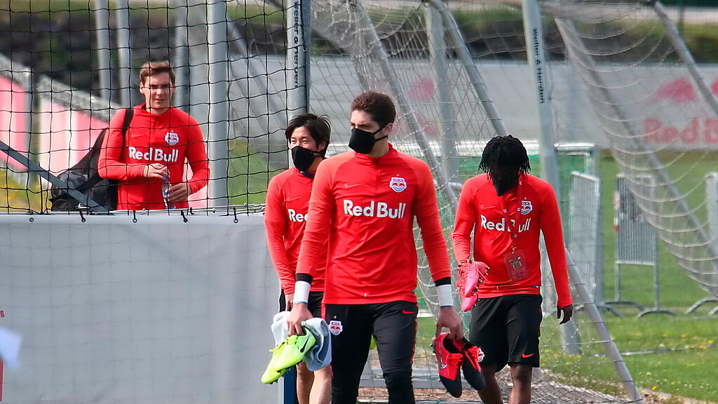 Red Bull Salzburg, Training