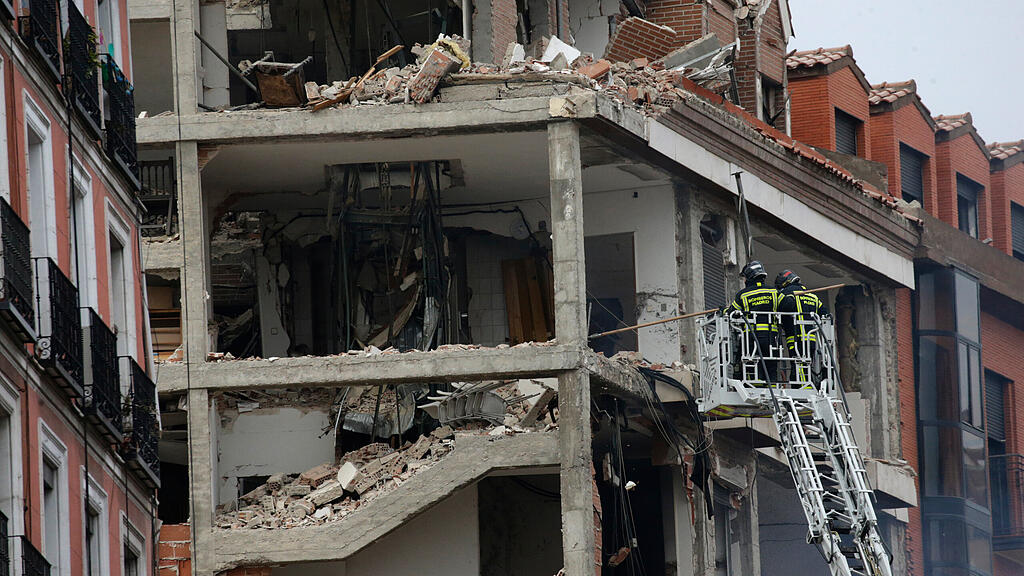 Explosion erschüttert Madrid