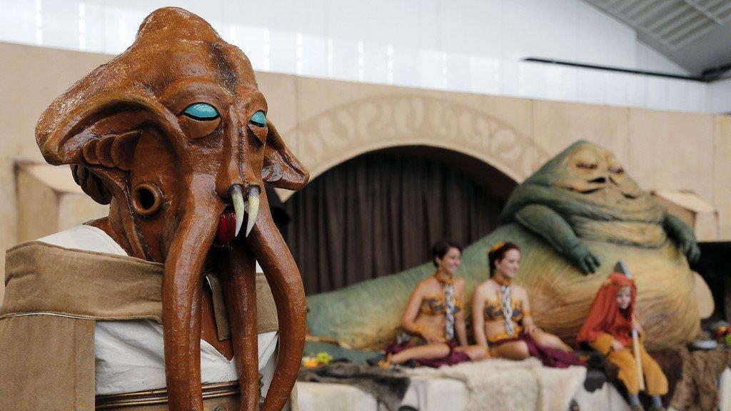 Großes Spektakel um Star Wars in Essen