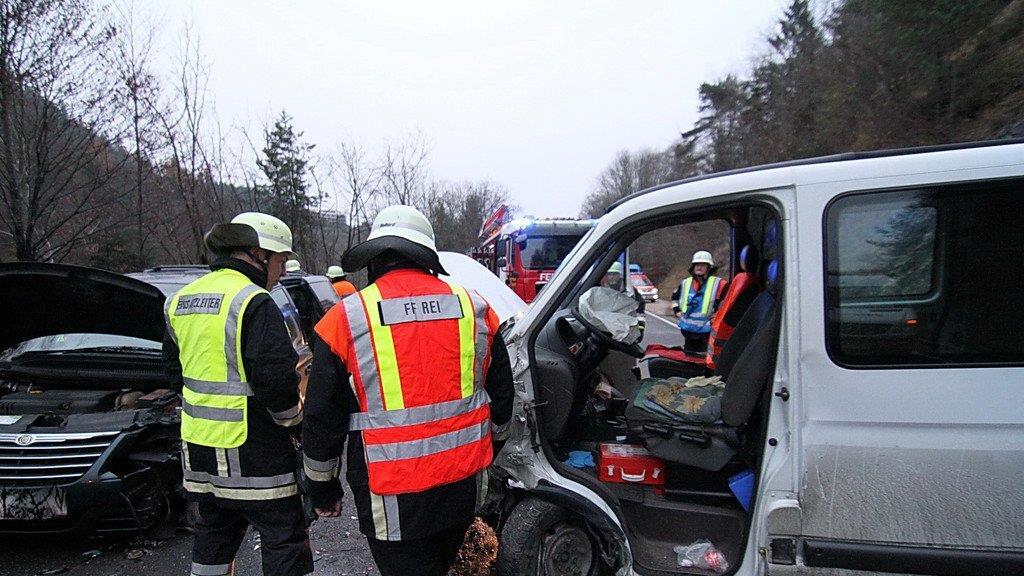 Weitere Bilder der Unfallstelle