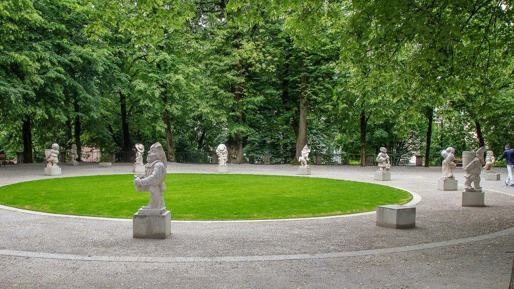 Zwergerlgarten wieder eröffnet