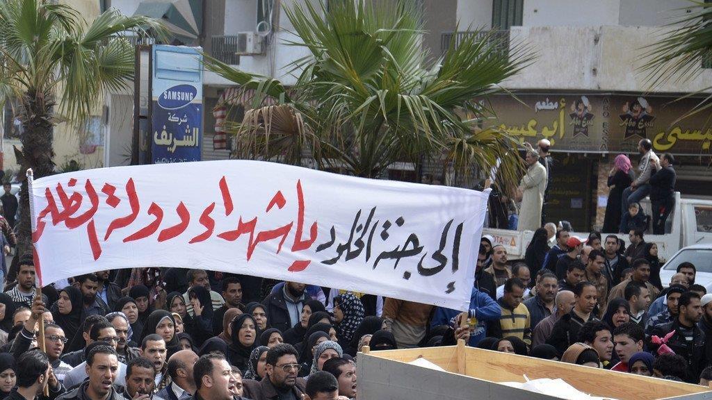 Anhaltende Proteste in Ägypten fordern Opfer