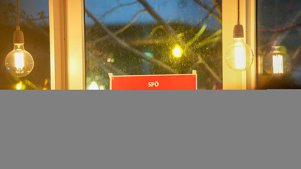 Die Wahlparty der SP\u00d6 in Salzburg