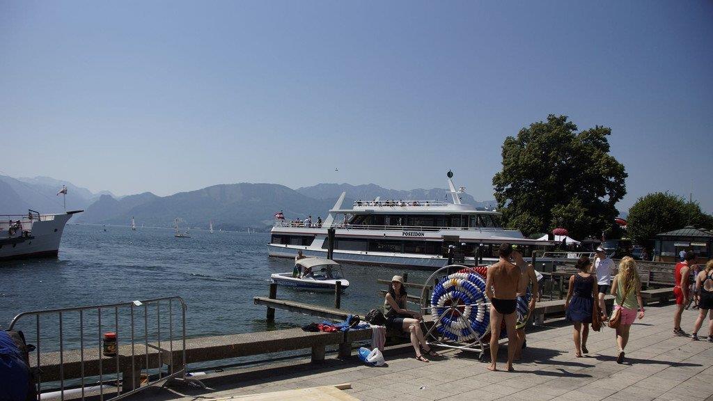 Bilder vom Triathlon Gmunden 2013