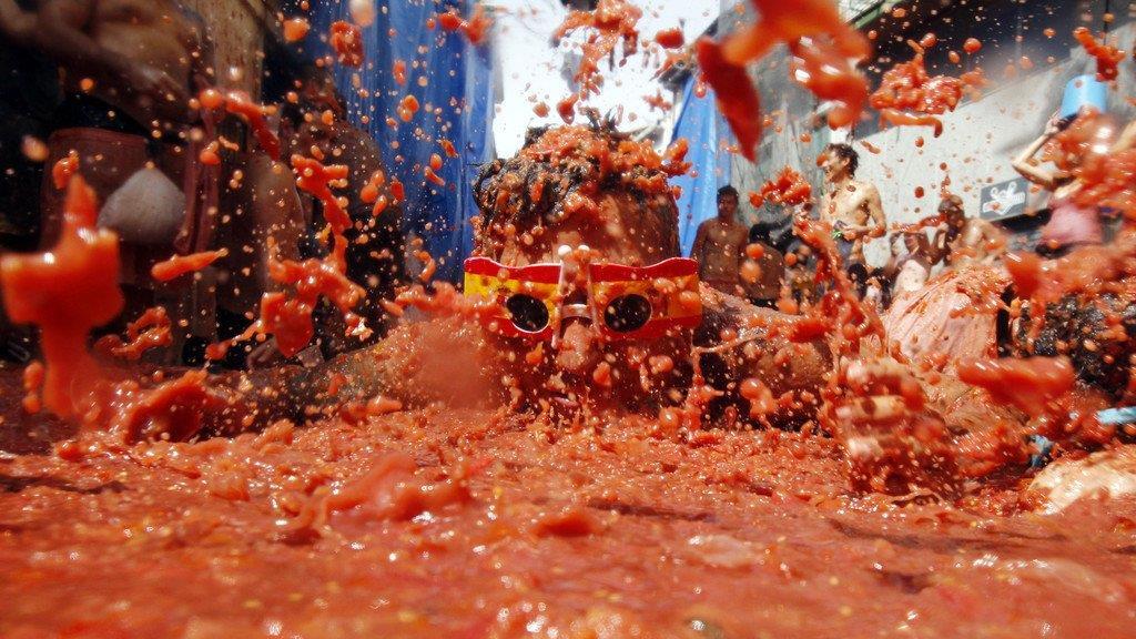"Tomatina" 2012