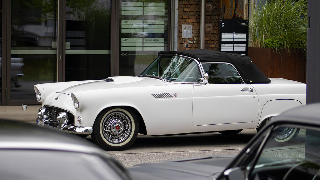 Classic Us Car Meeting Salzburg