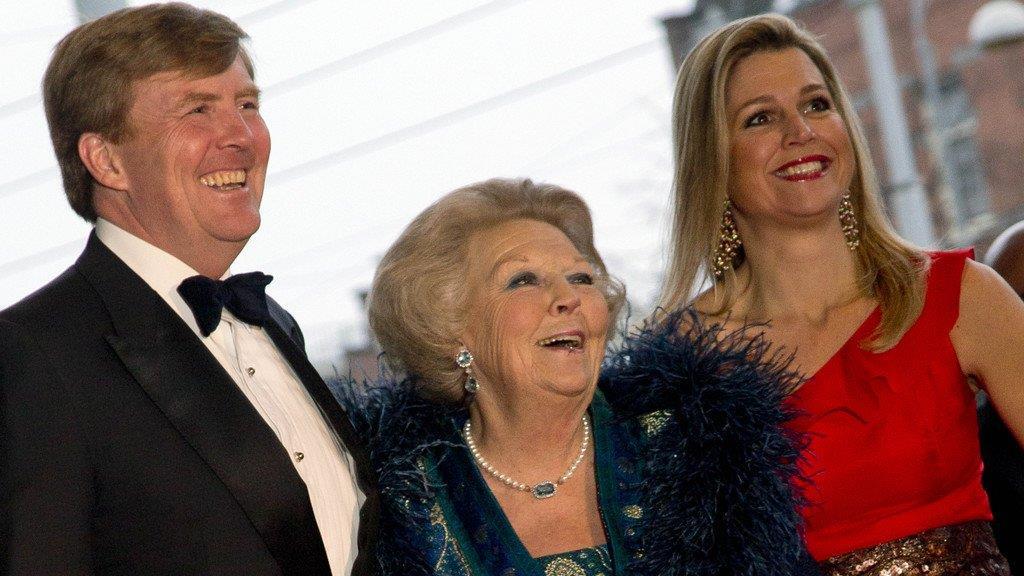 Willem-Alexander und Maxima