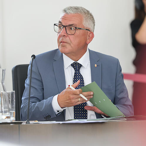 Landesrat Josef Schwaiger