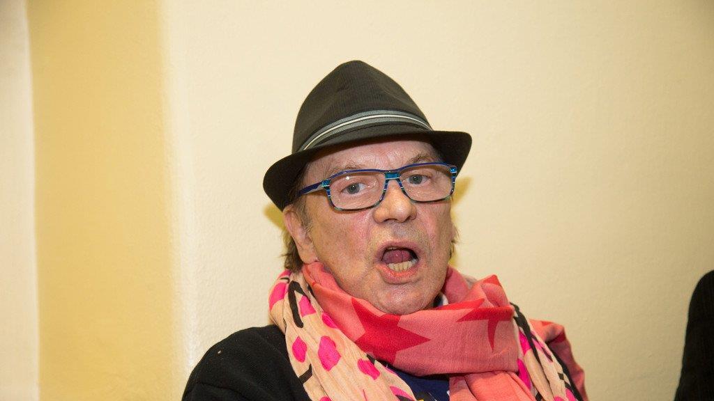 Helmut Berger vor Gericht
