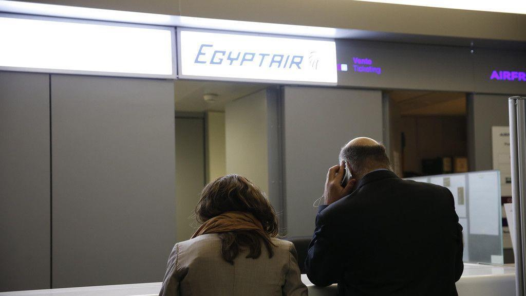 Egypt-Air-Maschine abgestüzt