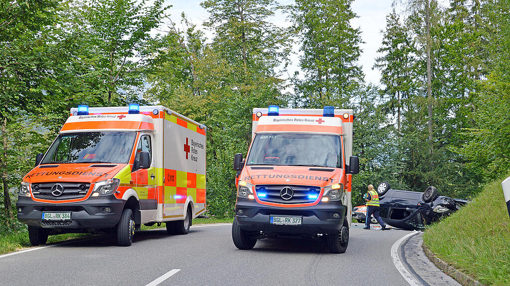 Unfall Salzbergstraße