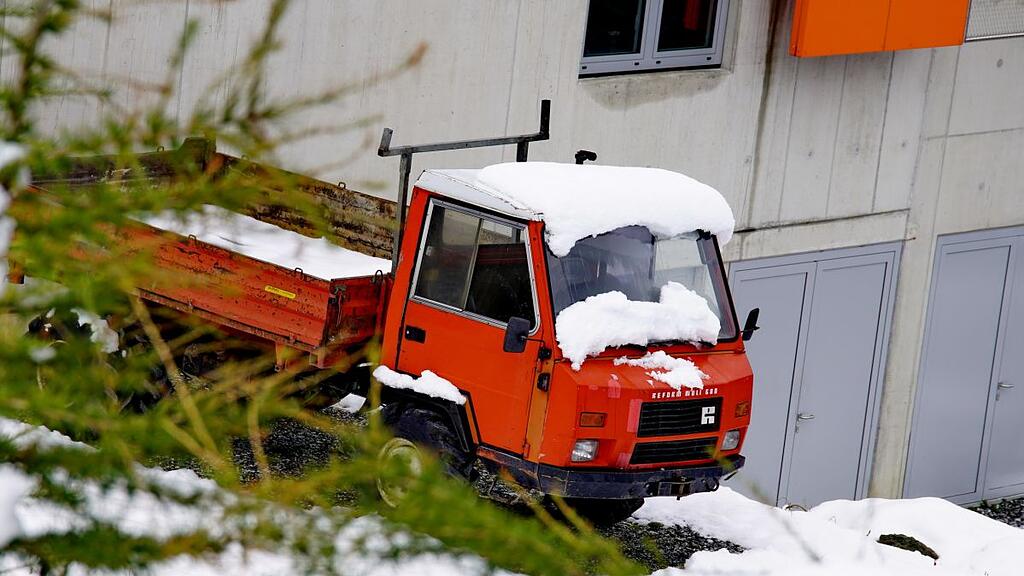 Wintereinbruch Bad Hofgastein