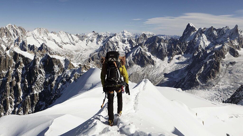 Bergsteiger findet auf Mont Blanc Edelsteine im Wert von
