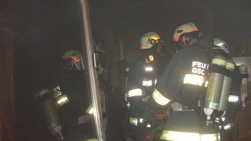 Hausbrand in Gschwandt