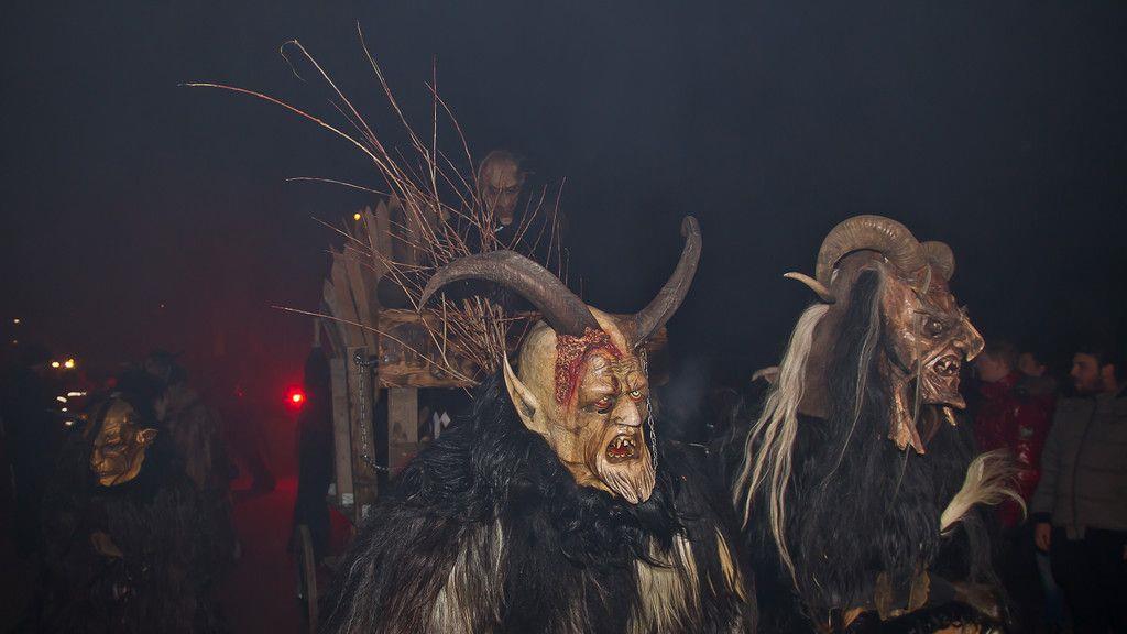 Krampuslauf in Viehhausen