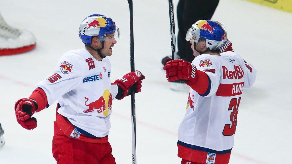 EC RB Salzburg - EC VSV