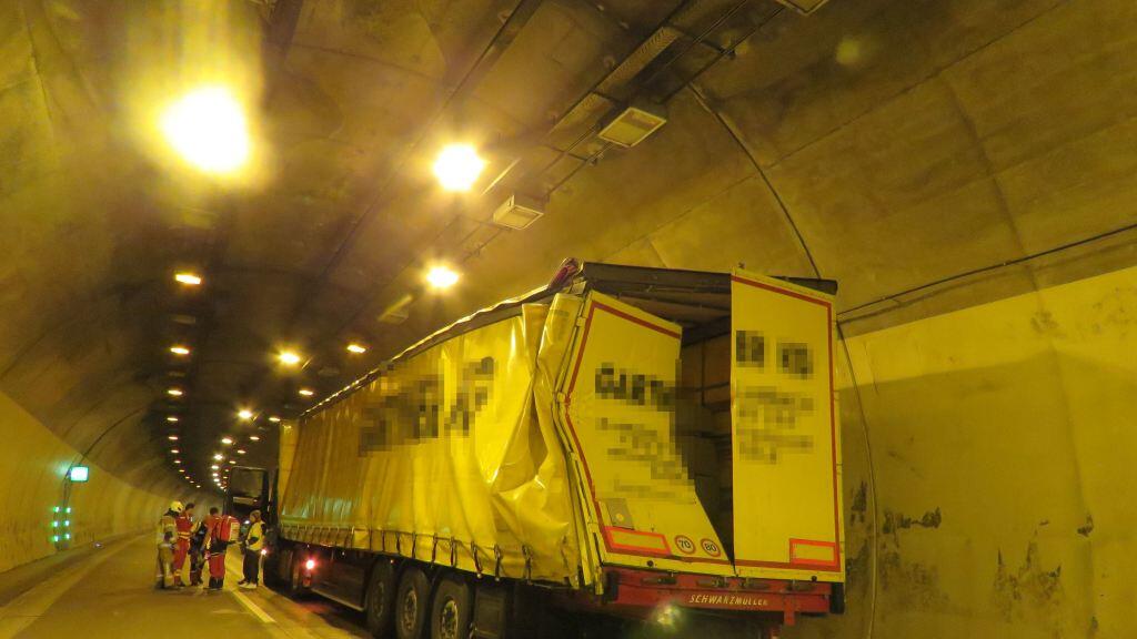 Unfall Zetzenbergtunnel Pfarrwerfen
