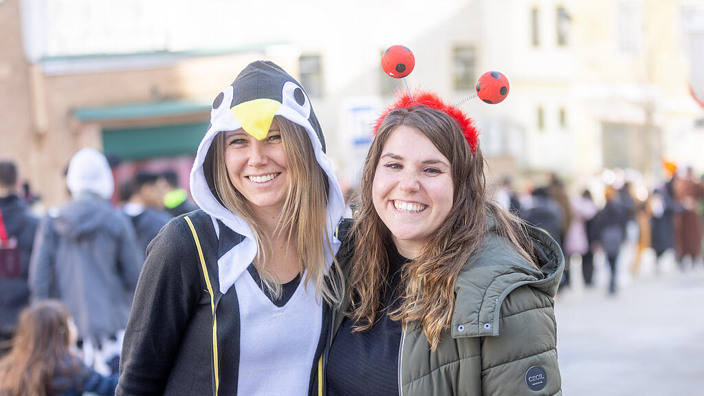 Hallein feiert Fasching
