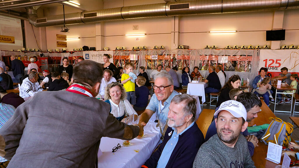Oktoberfest der Feuerwehr Bruderhof