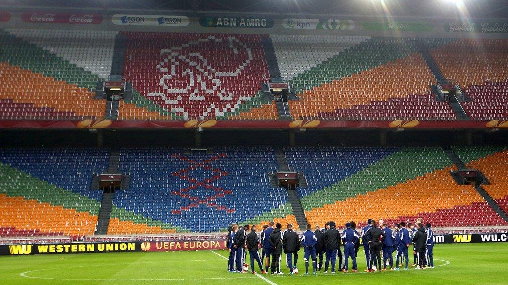 Bullen-Training in Amsterdam