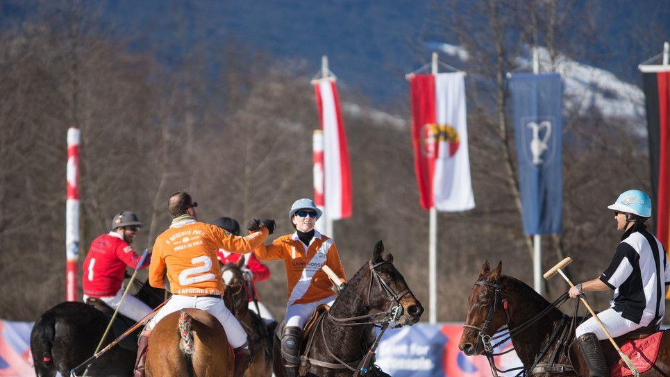 Snow Polo in Bad Gastein
