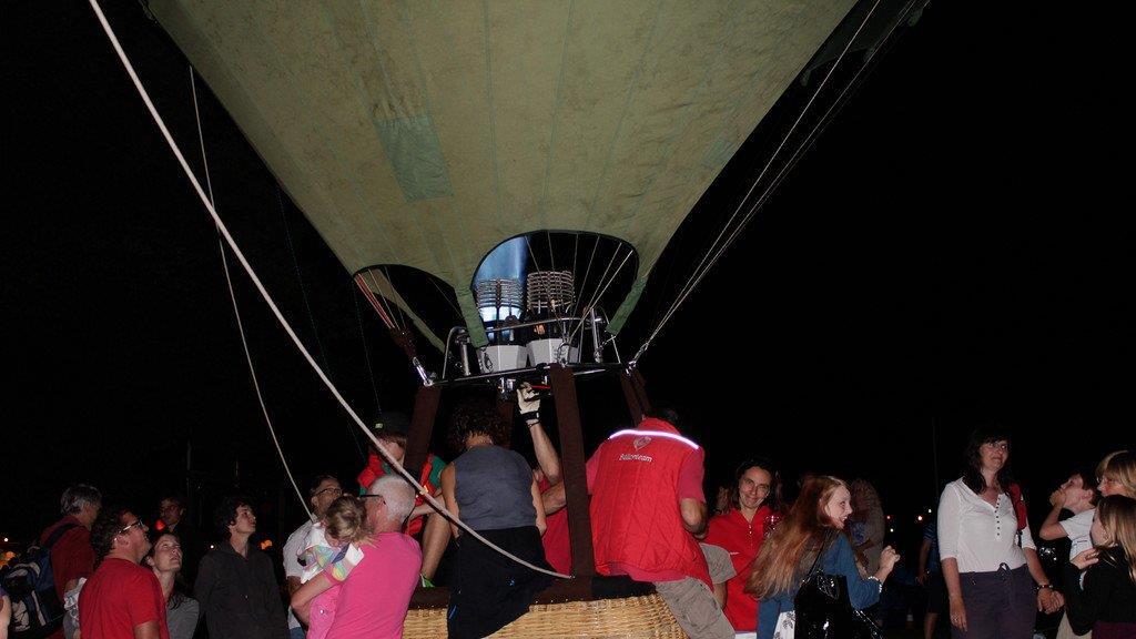 Nacht der LIchter in Seebruck