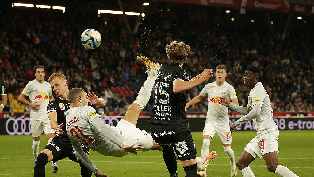 FC Red Bull Salzburg - SCR Altach