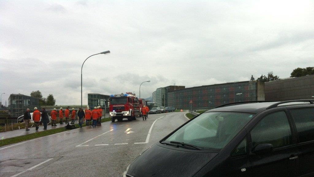 Bilder der Unfallstelle