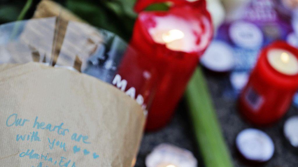 Schock und Trauer in Berlin