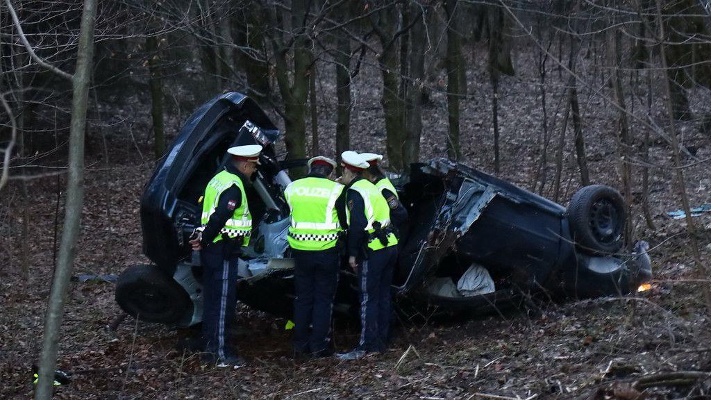 Schwerer Verkehrsunfall in Niederalm