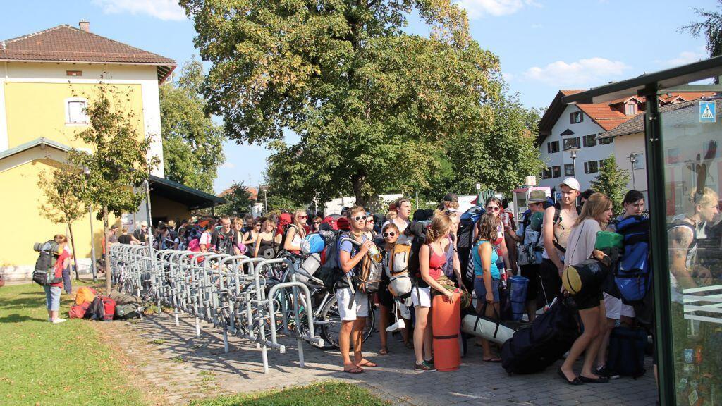 Auch dieses Jahr reisten wieder tausende Reggae-Fans an den Chiemsee.