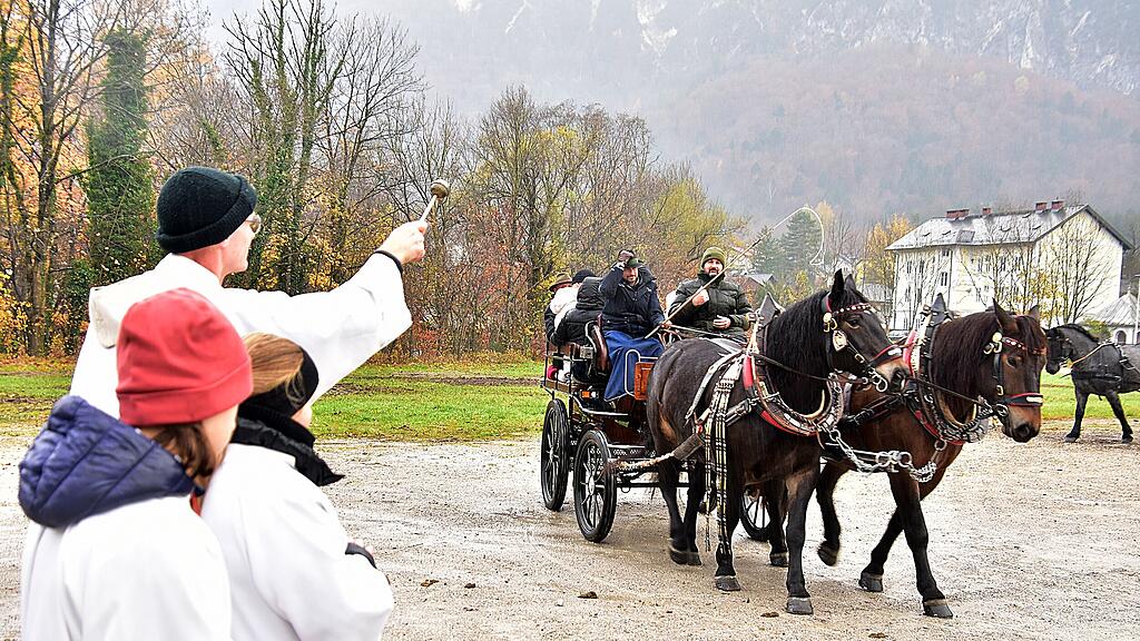 Leonhardiritt in St. Leonhard