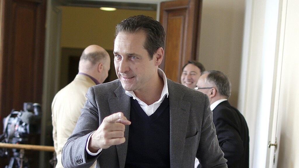 HC Strache relativiert seinen "Bundeskanzler-Anspruch".