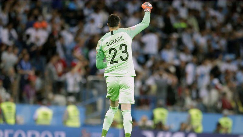 Fußball-WM: Kroatien - Argentinien