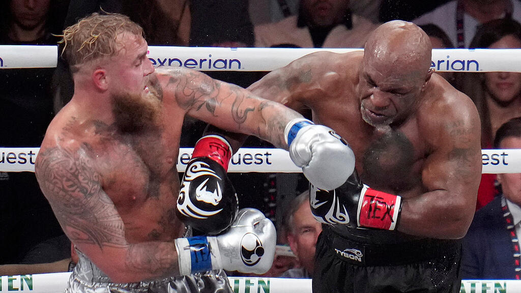Boxen: Mike Tyson gegen Jake Paul