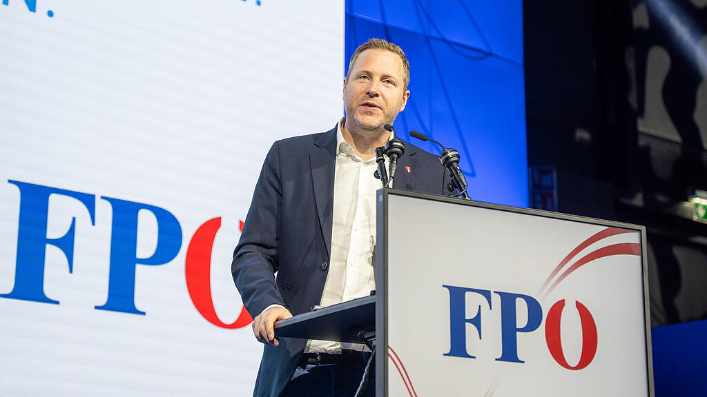 FPÖ Parteitag im Messezentrum