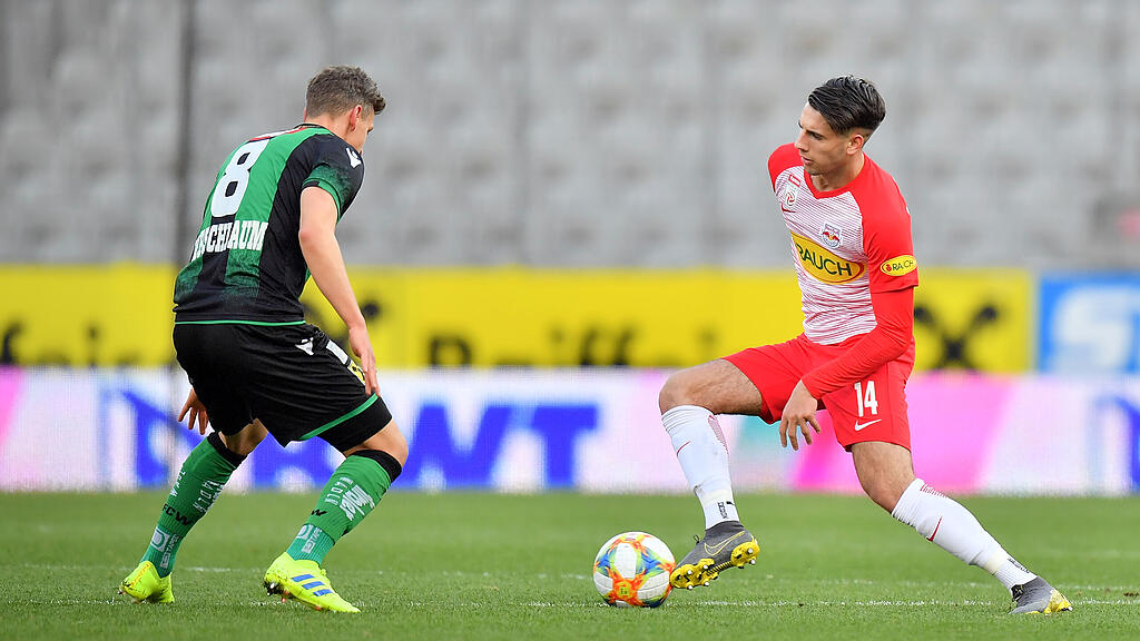 Red Bull vs. Wacker Innsbruck