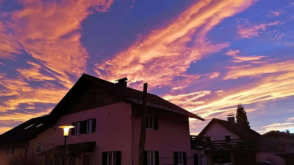 Sonnenaufgang, Salzburg