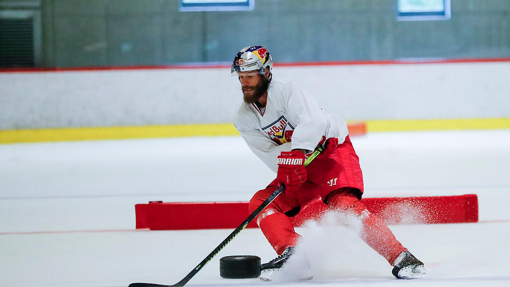Eishockey: Trainingsauftakt EC Red Bull Salzburg