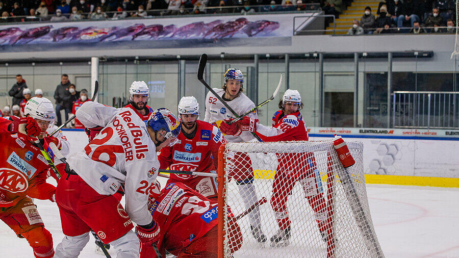 Red Bull Salzburg KAC Eishockey