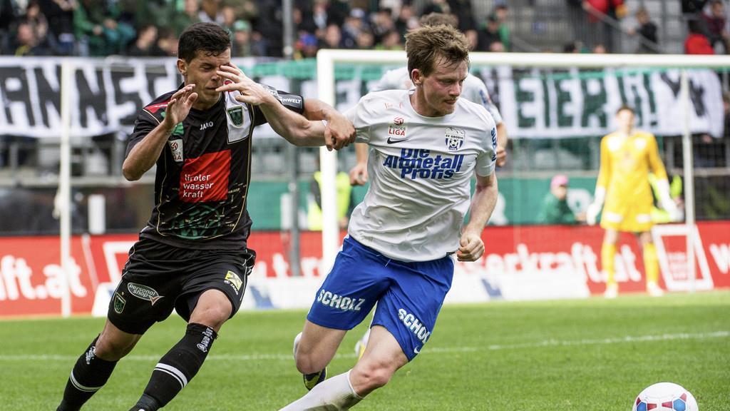 FC Wacker Innsbruck - SV Scholz Grödig