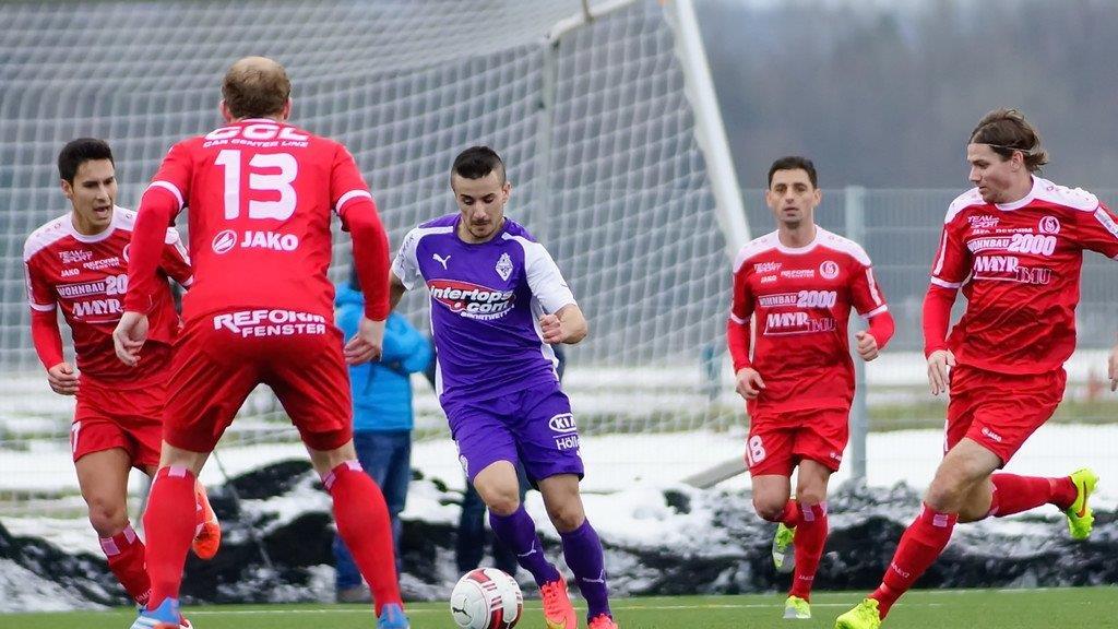 Austria Salzburg - Vorwärts Steyr